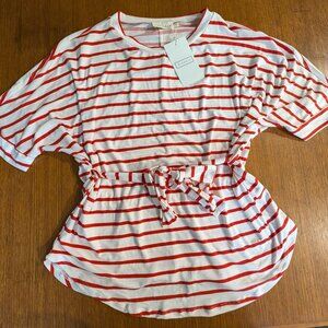 Super Soft Striped T with Belt